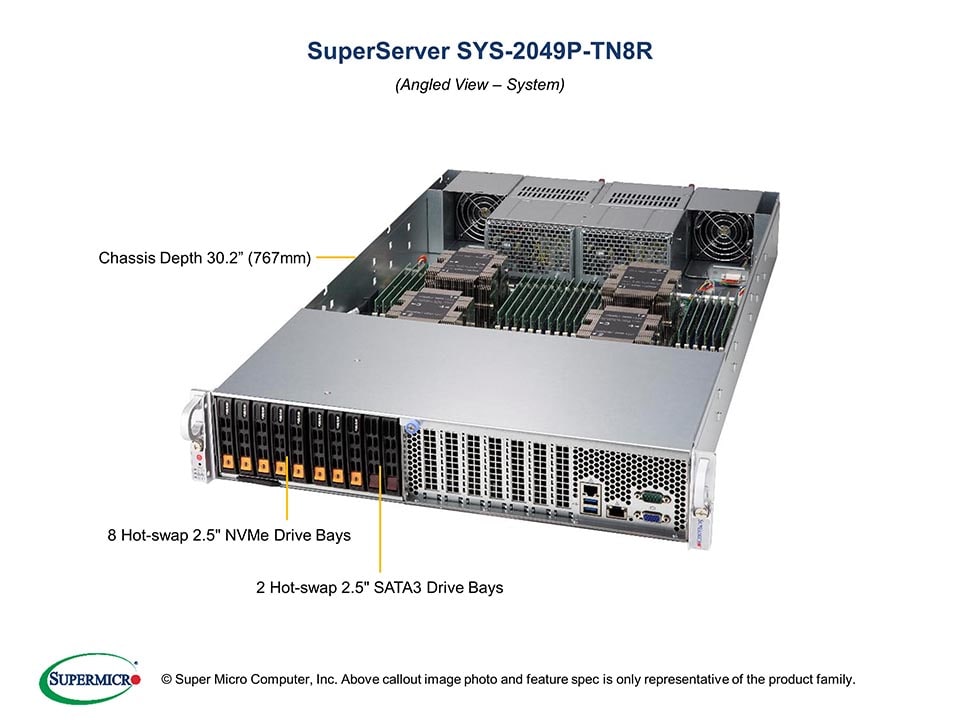 Supermicro Server SYS-2049P-TN8R