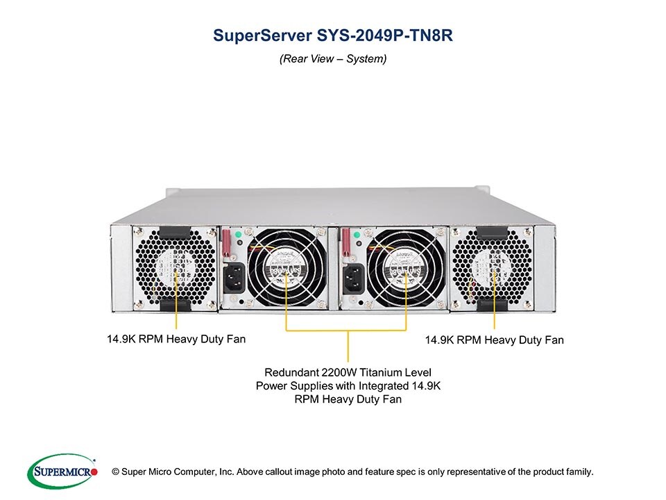 Supermicro SYS-2049P-TN8R — front view