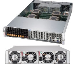 Supermicro SYS-2049P-TN8R — top view