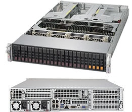 Supermicro SYS-2049U-TR4 — top view