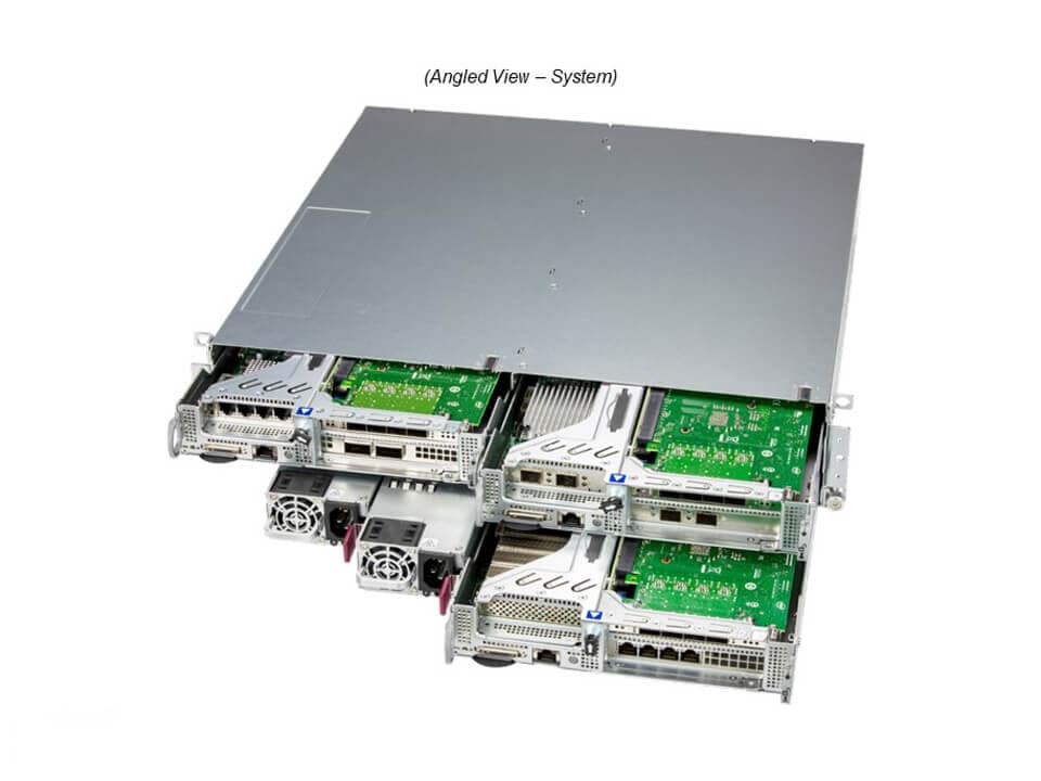 Supermicro SYS-210SE-31A — angle view