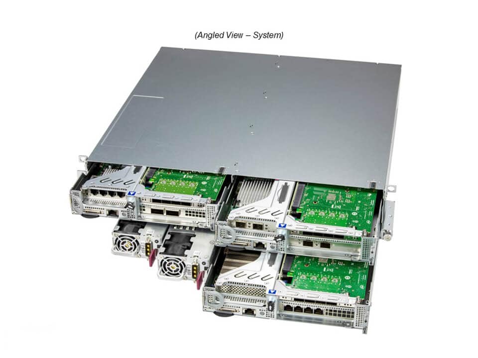 Supermicro SYS-210SE-31D — angle view