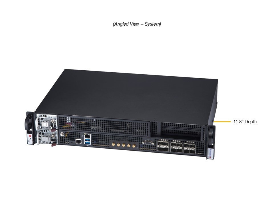 Supermicro SYS-211E-FRDN13P — angle view
