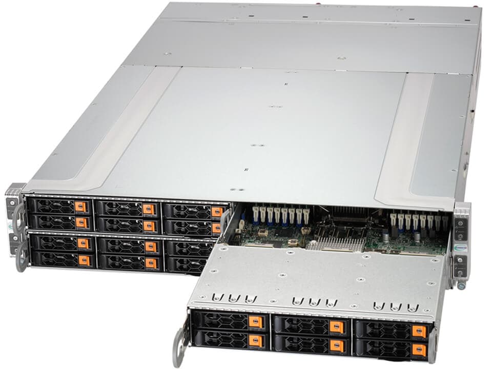 Supermicro GrandTwin SuperServer SYS-211GT-HNC8R