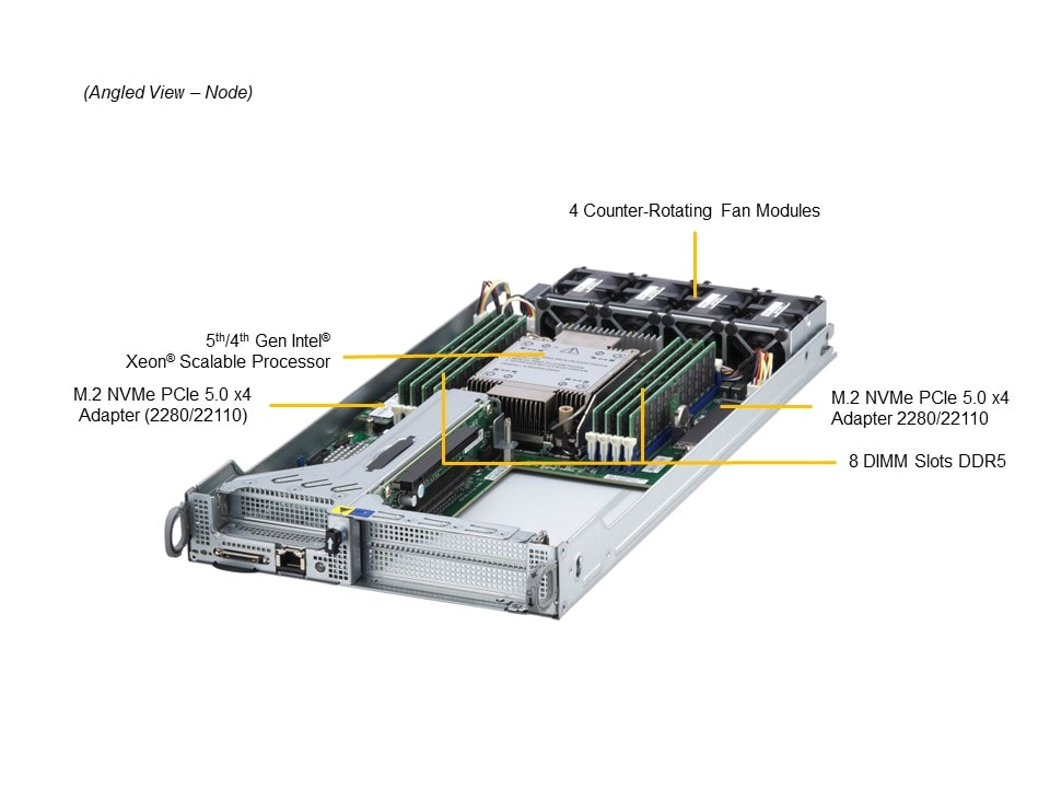 Supermicro SYS-211SE-31A — detail