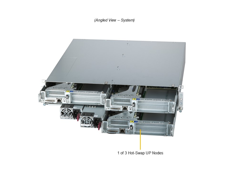 Supermicro SYS-211SE-31AS — angle view