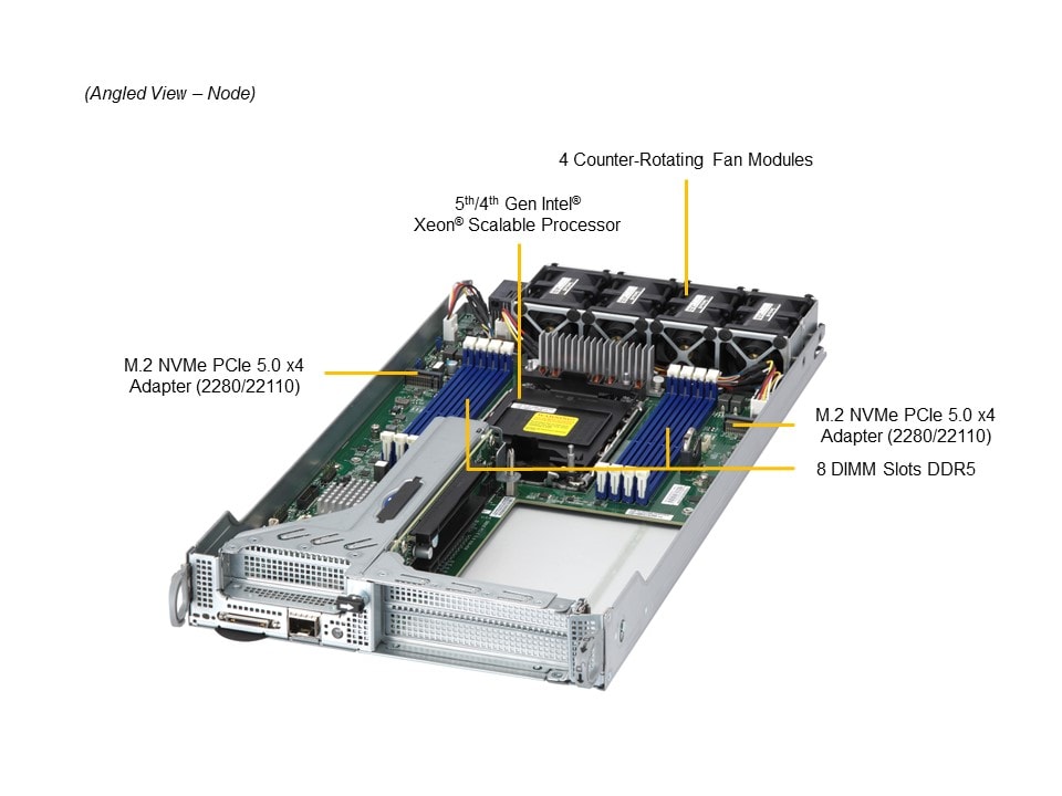 Supermicro SYS-211SE-31AS — detail