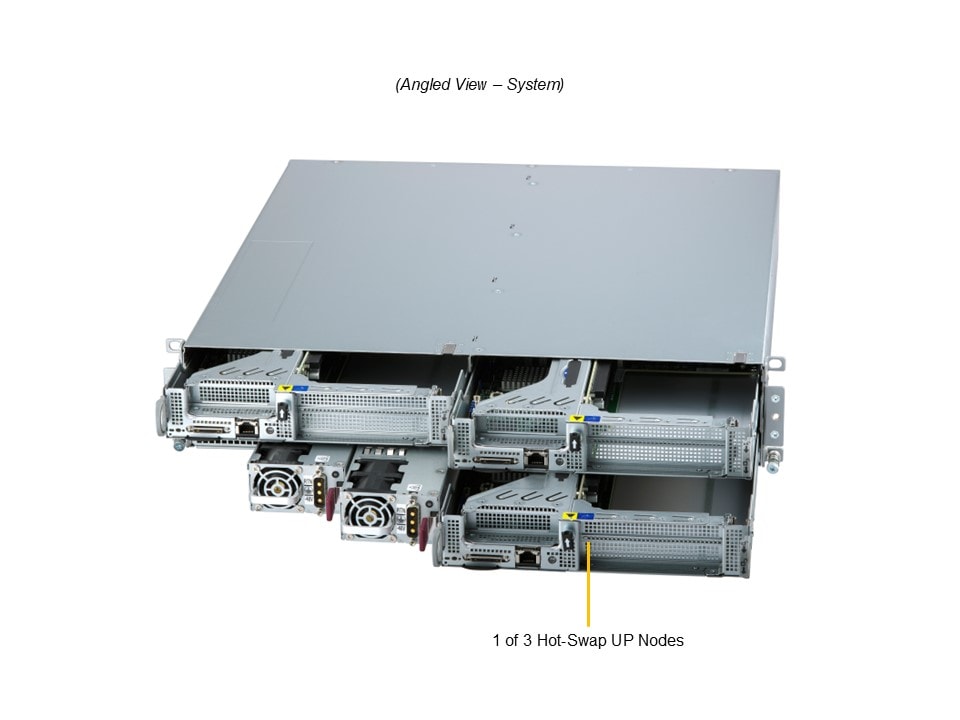 Supermicro SYS-211SE-31D — angle view