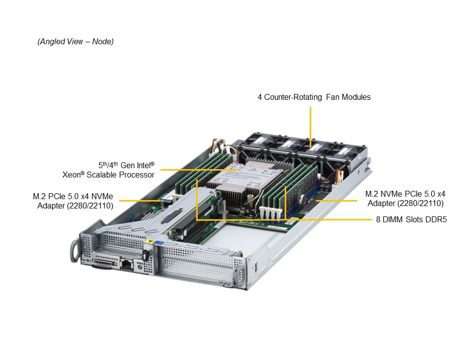 Supermicro SYS-211SE-31D — detail