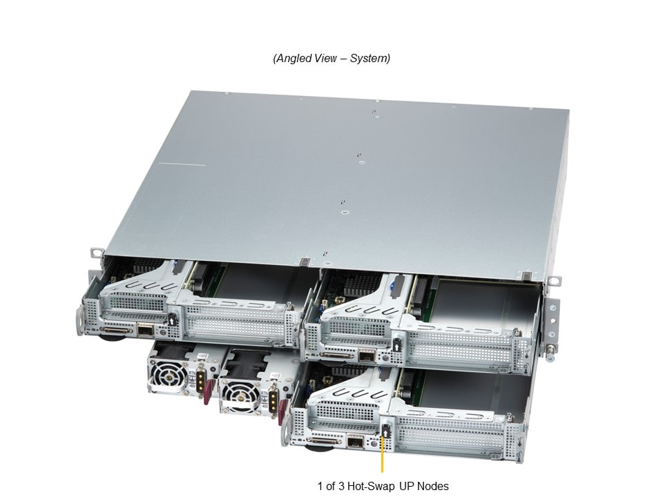Supermicro SYS-211SE-31DS — angle view