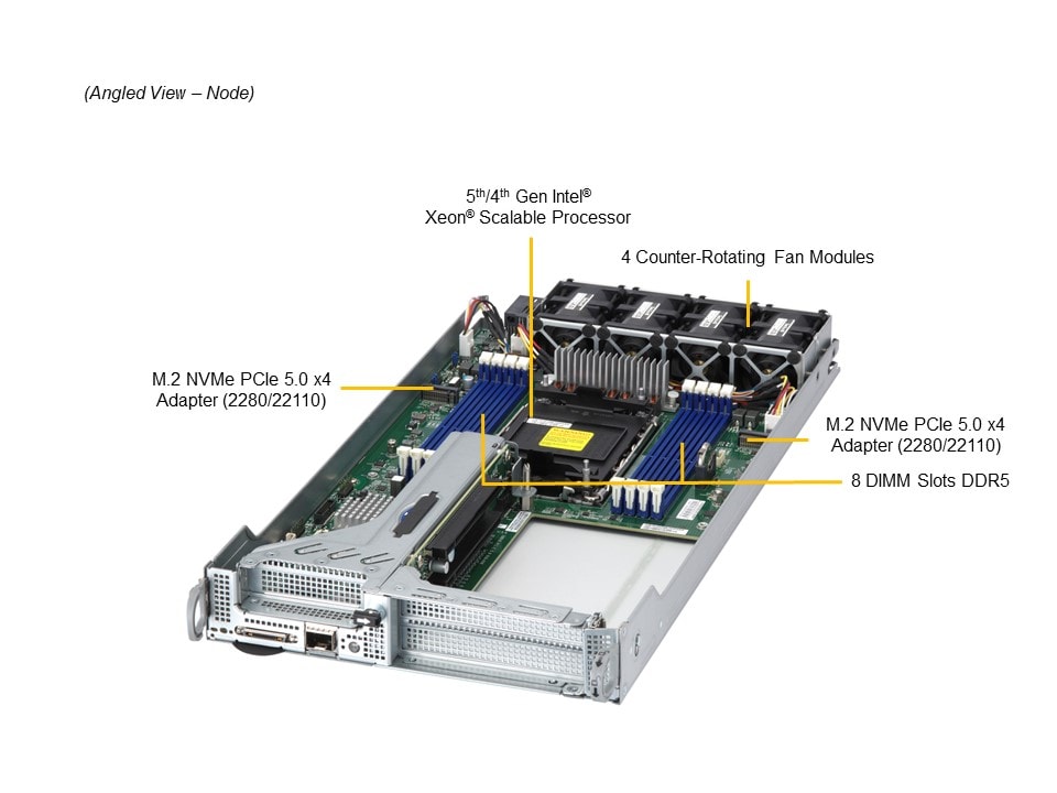 Supermicro SYS-211SE-31DS — detail