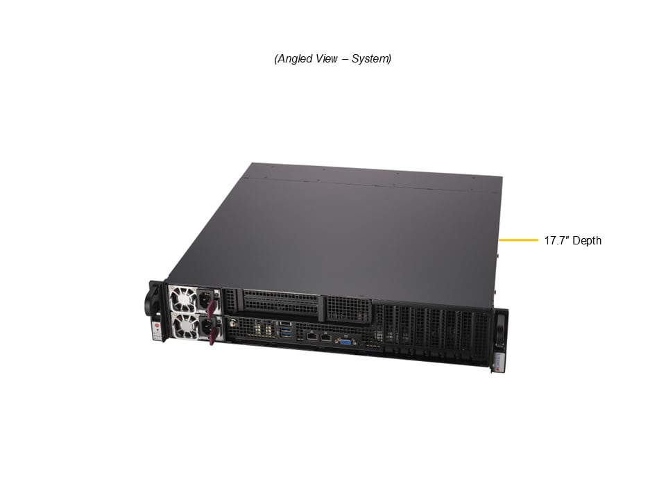 Supermicro SYS-212B-FLN2T — angle view