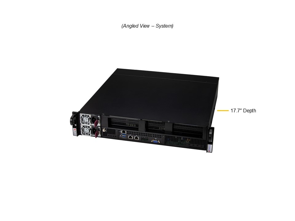 Supermicro SYS-212B-FN2T — angle view
