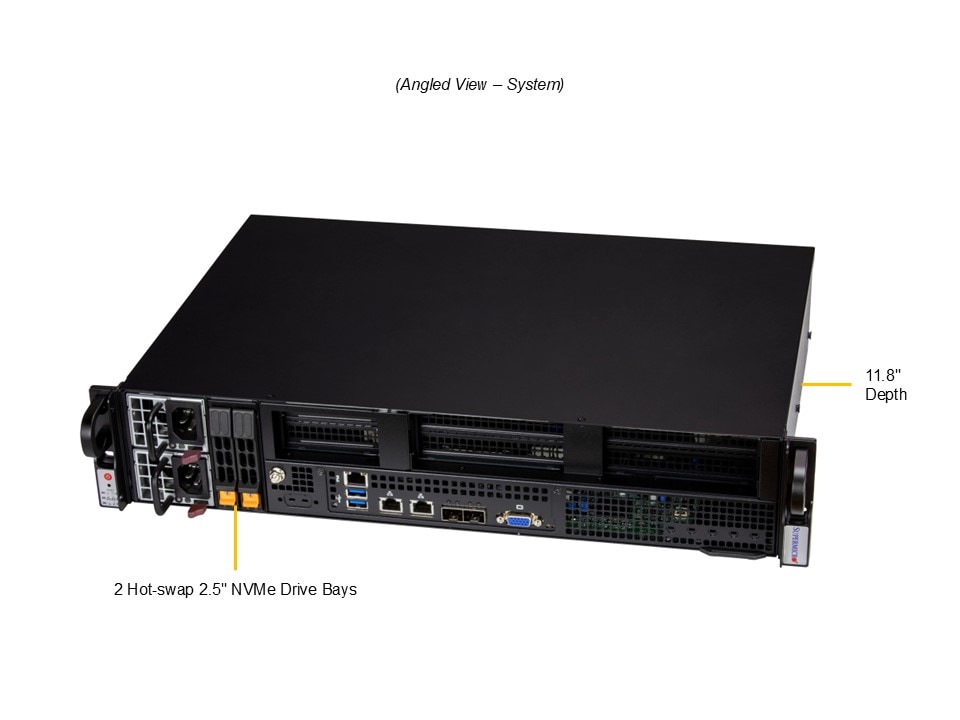 Supermicro SYS-212B-FN4TP — angle view