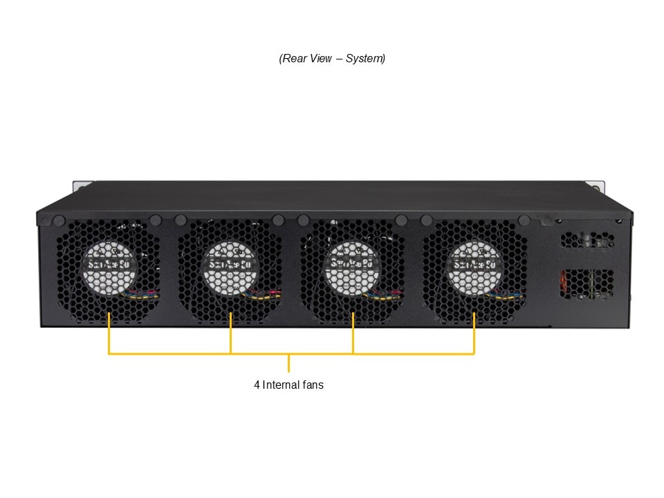 Supermicro SYS-212B-FN4TP — rear view