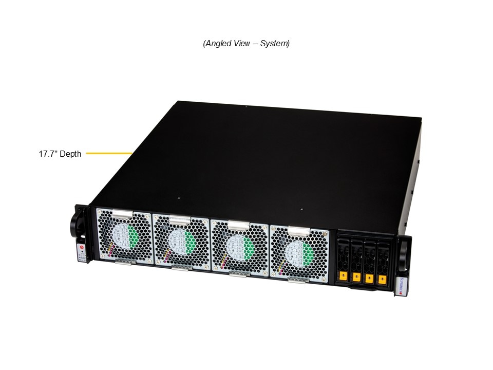 Supermicro SYS-212B-N2T — angle view