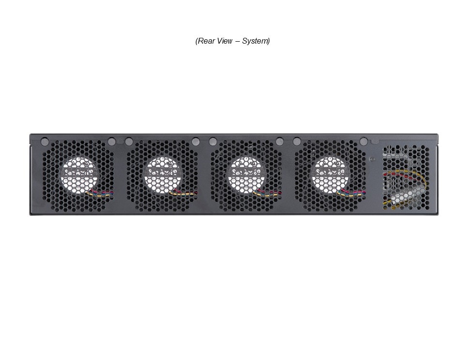 Supermicro SYS-212D-72C-FN8P — rear view