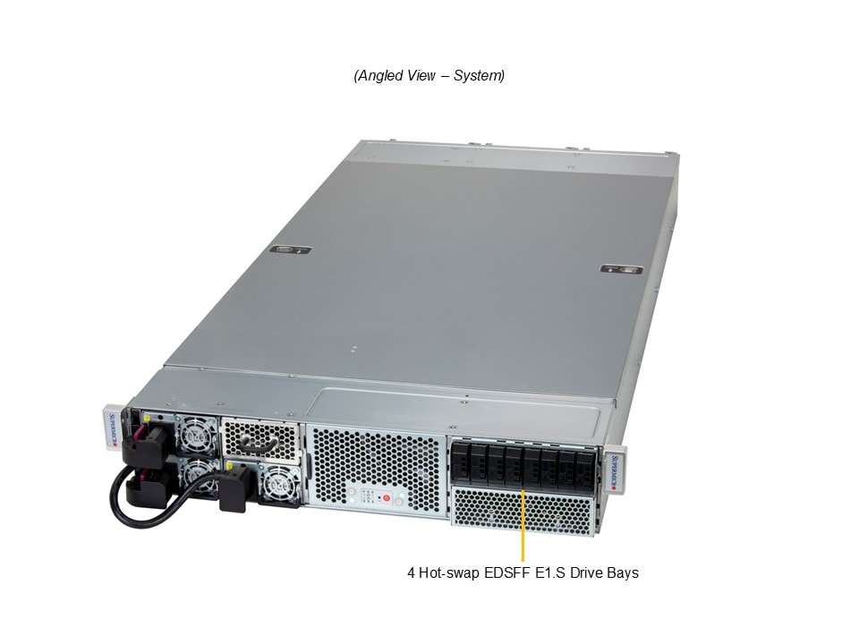 Supermicro SYS-212GB-NR — angle view