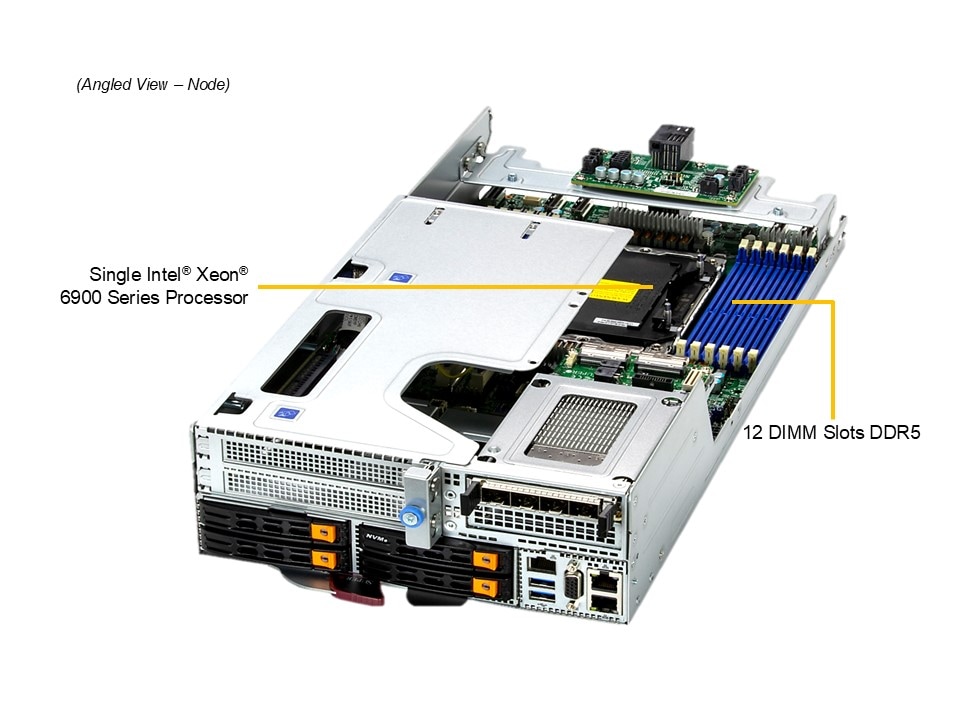 Supermicro SYS-212GT-DNAF — detail