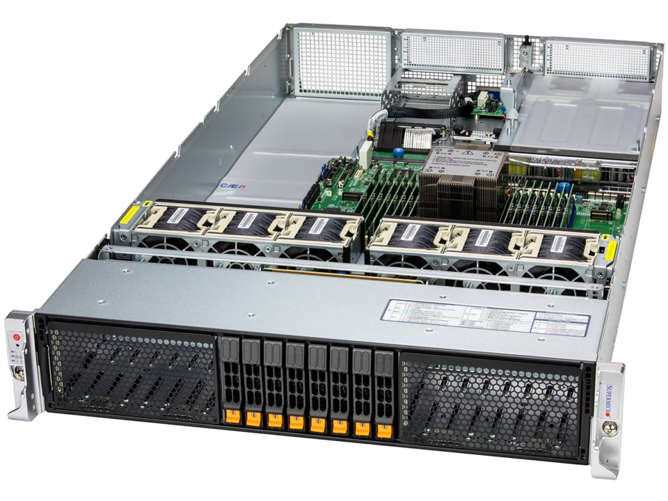 Supermicro 2U Hyper Server SYS-212H-TN