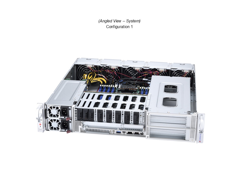 Supermicro SYS-212MT-FNR — angle view