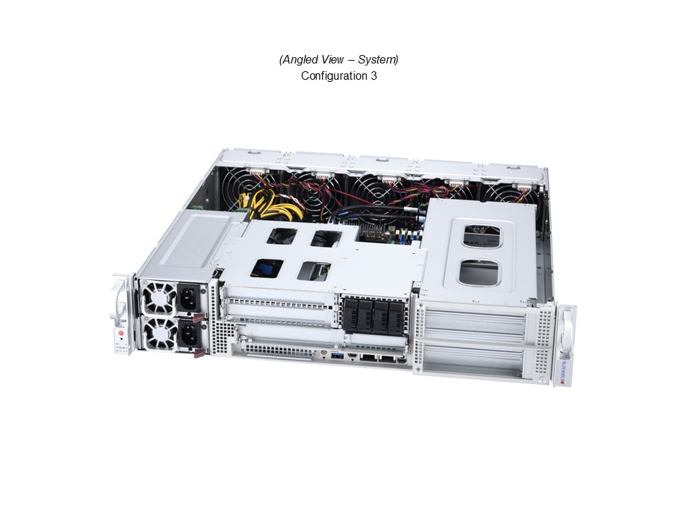 Supermicro SYS-212MT-FNR — rear view
