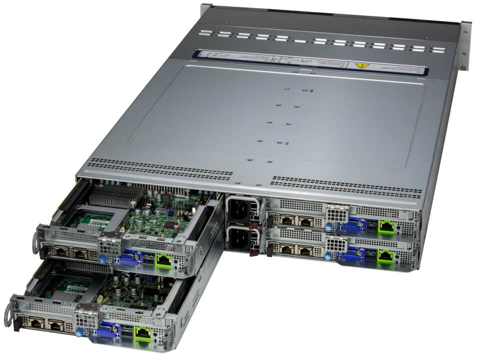 Supermicro BigTwin SuperServer SYS-221BT-HNC8R