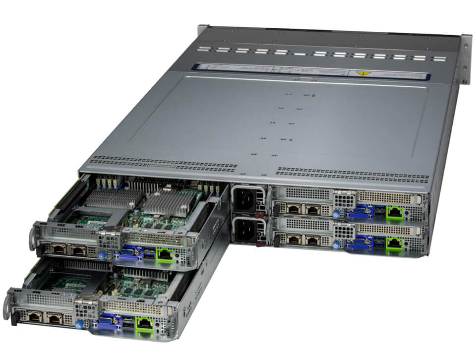Supermicro BigTwin SuperServer SYS-221BT-HNC9R