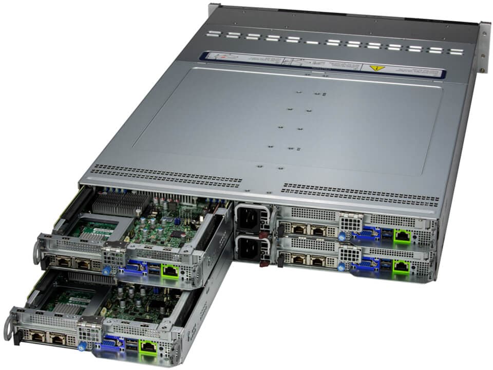 Supermicro BigTwin SuperServer SYS-221BT-HNR
