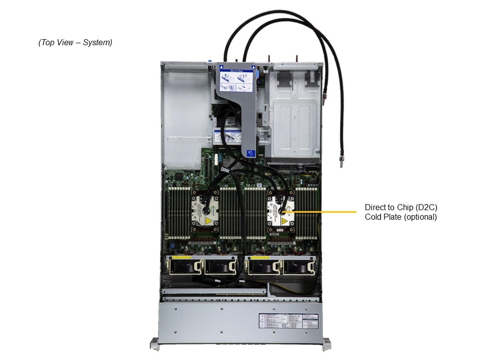 Supermicro SYS-221H-TNR — detail
