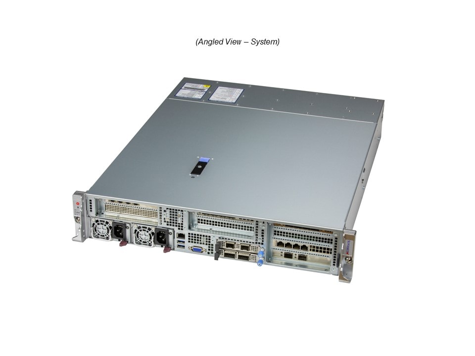 Supermicro SYS-221HE-FTNR — angle view