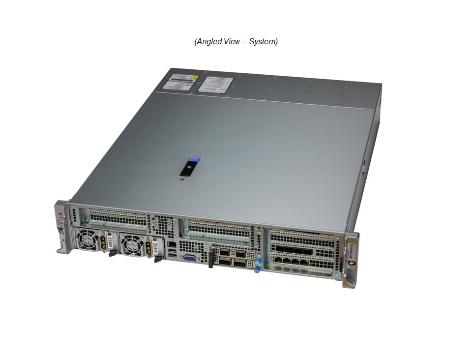 Supermicro SYS-221HE-FTNRD — angle view