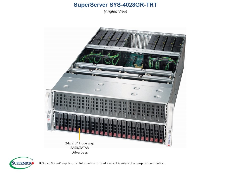 Supermicro Server SYS-4028GR-TRT