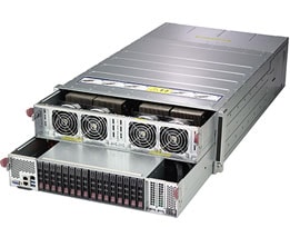 Supermicro SYS-4028GR-TVRT — detail
