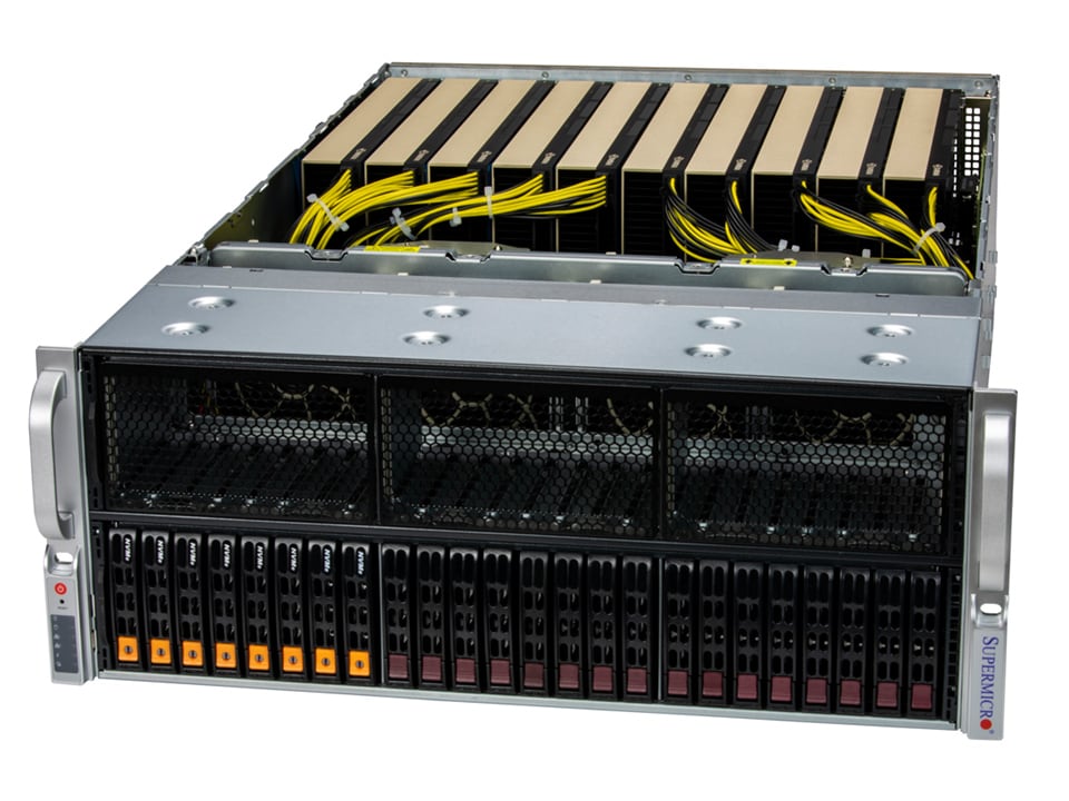 Supermicro GPU SuperServer SYS-421GE-TNRT