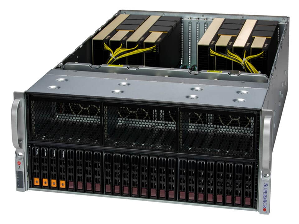 Supermicro GPU SuperServer SYS-421GE-TNRT3