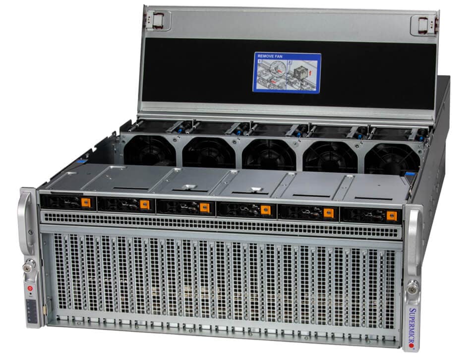 Supermicro GPU SuperServer SYS-421GU-TNXR