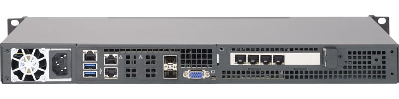 Supermicro SYS-5018D-LN4T — front view