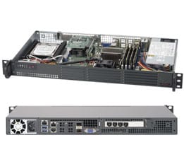 Supermicro SYS-5018D-LN4T — top view