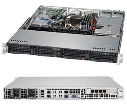 Supermicro SYS-5018D-MHR7N4P — top view