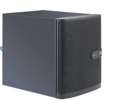 Supermicro SYS-5029C-T — top view