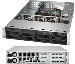 Supermicro SYS-5029P-WTR — top view