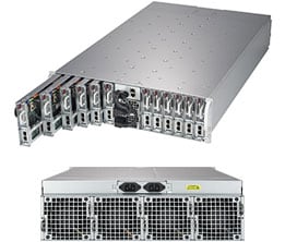 Supermicro SYS-5039MC-H12TRF — rear view