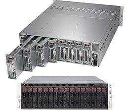 Supermicro SYS-5039MC-H8TRF — rear view