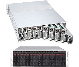 Supermicro SYS-5039MS-H8TRF — rear view
