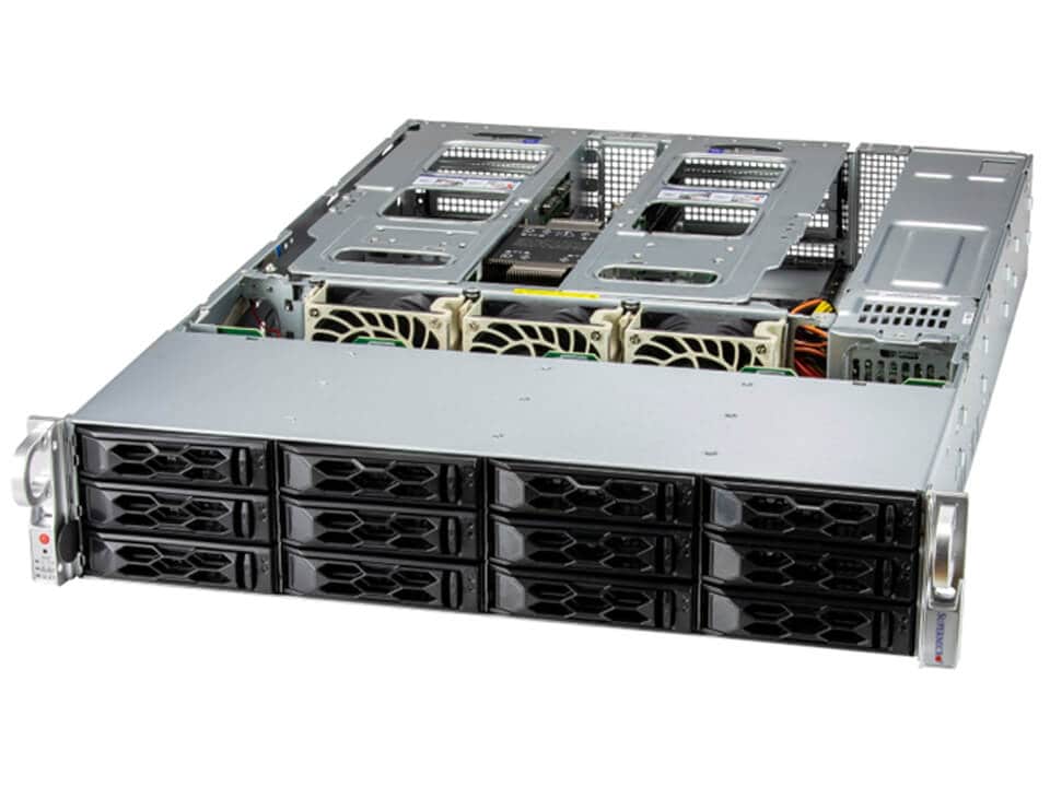 Supermicro UP SuperServer SYS-521C-NR