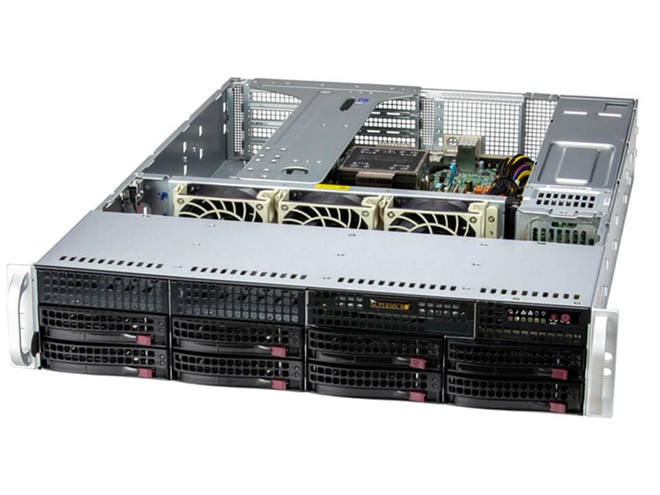 Supermicro UP SuperServer SYS-521E-WR