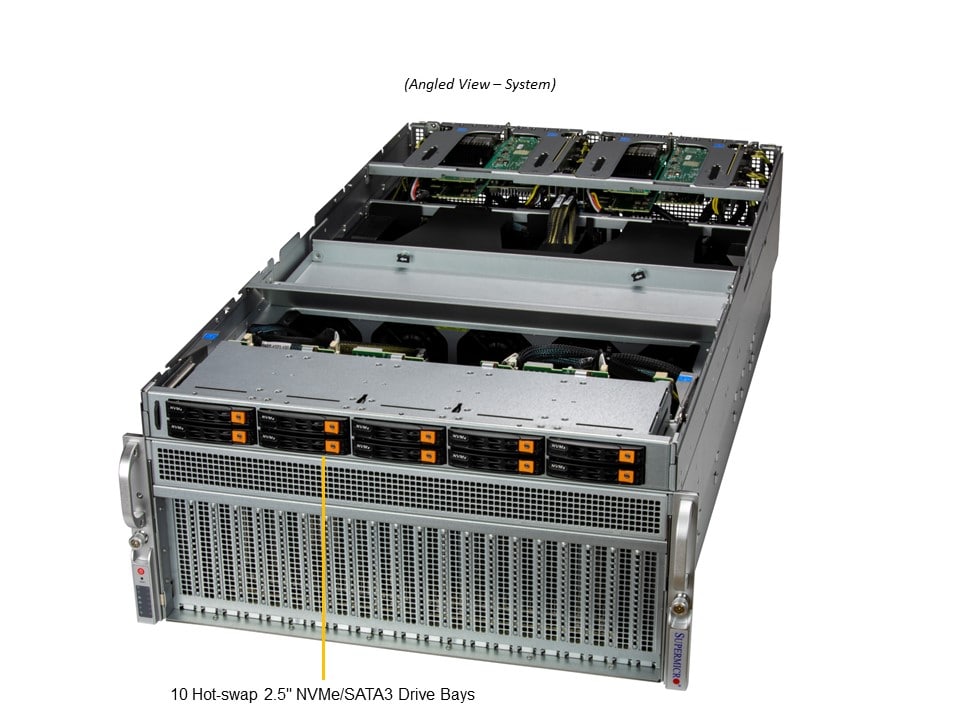 Supermicro SYS-521GU-TNXR — view 2
