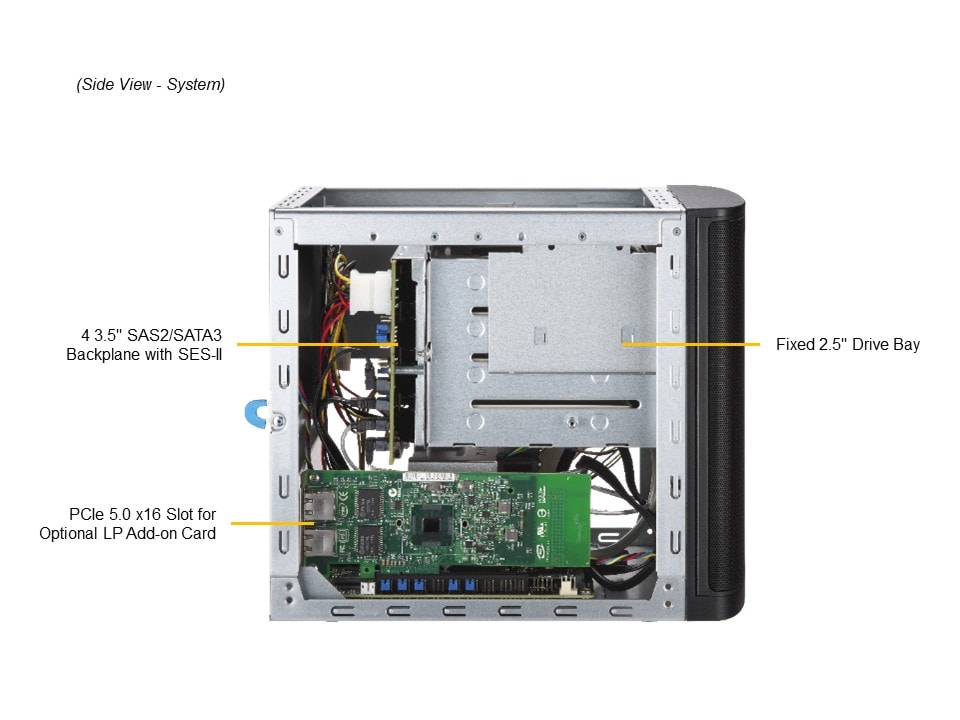 Supermicro SYS-521R-T — detail