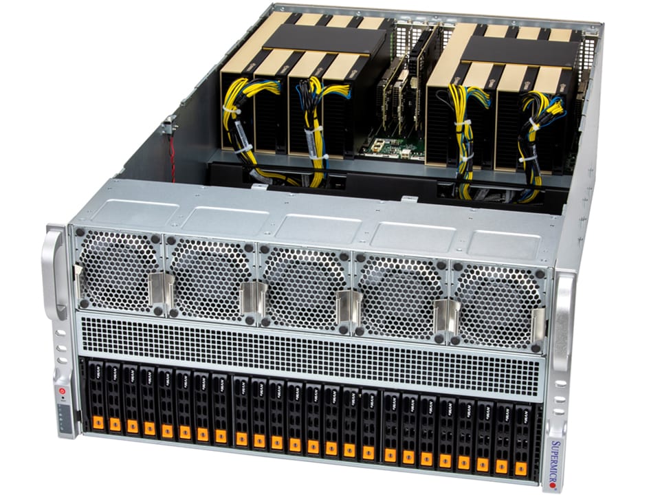 Supermicro 5U GPU Server SYS-522GA-NRT
